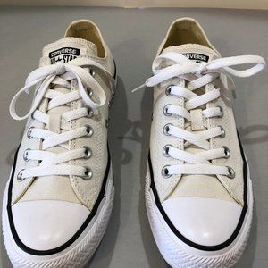 Classic Off-White Converse Low Top Sneakers